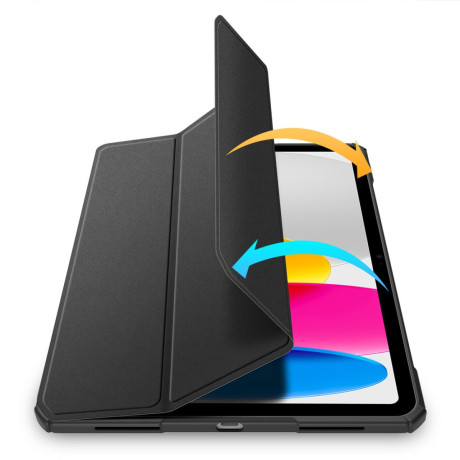 Чехол-книжка DUX DUCIS Copa Series для iPad iPad 10.9 2022 - черный