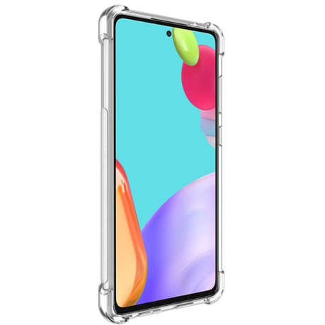 Противоударный чехол IMAK All-inclusive на Samsung Galaxy A72 - прозрачный