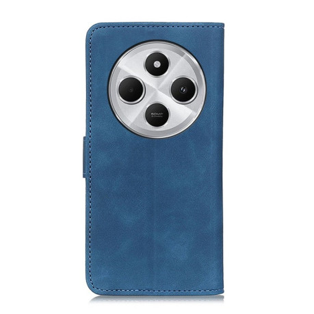 Чохол-книжка KHAZNEH Cowhide Texture на Xiaomi Redmi 14C 4G/Poco C75/Redmi A4 5G - синій
