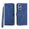 Чохол-книжка Dierfeng Dream Line для OPPO Reno8 T 4G Global - синий