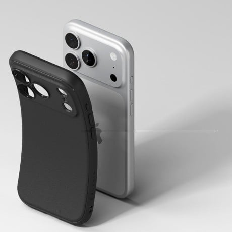 Оригинальный чехол Ringke Onyx Magnetic с MagSafe на iPhone 17 Pro Max - Black