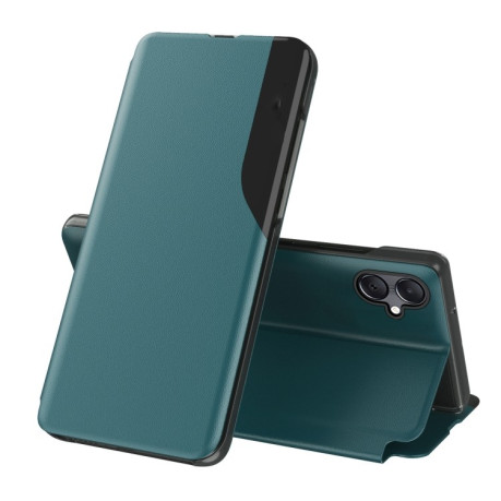 Чехол-книжка Clear View Standing Cover для Samsung Galaxy A06 4G - синий