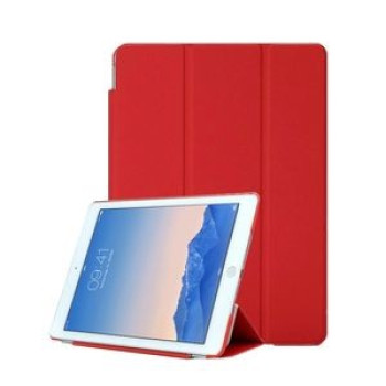2 в 1 Чехол Smart Cover  + Накладка на заднюю панель для на iPad Air -красный