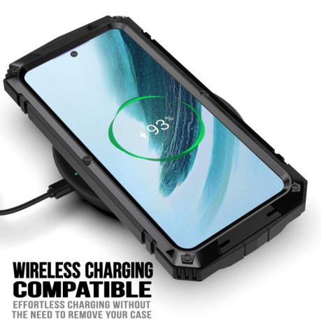Противоударный чехол R-JUST Life Waterproof для Samsung Galaxy S25+ 5G - черный