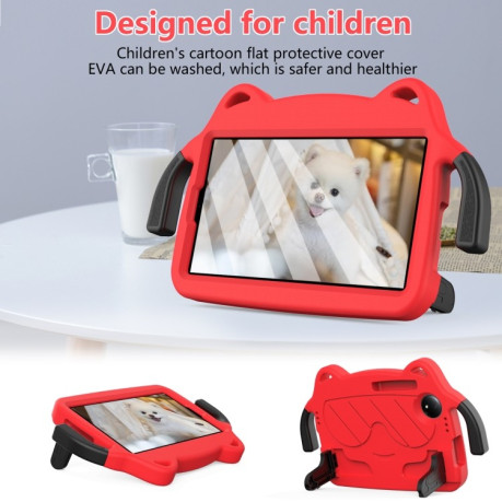 Протиударний чохол Ice Baby EVA Shockproof Hard для Xiaomi Redmi Pad 4G SE 8.7 2024 - Red+Black
