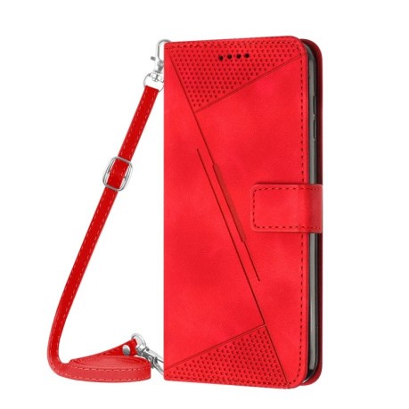 Чохол-книжка Dream Triangle Leather на Xiaomi Redmi A3 4G Global - червоний