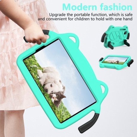 Протиударний чохол Ice Baby EVA Shockproof Hard для Xiaomi Redmi Pad 4G SE 8.7 2024 - Mint Green+Black