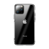 Силіконовий чохол Baseus Shining case на iPhone 11 Pro Max-сріблястий