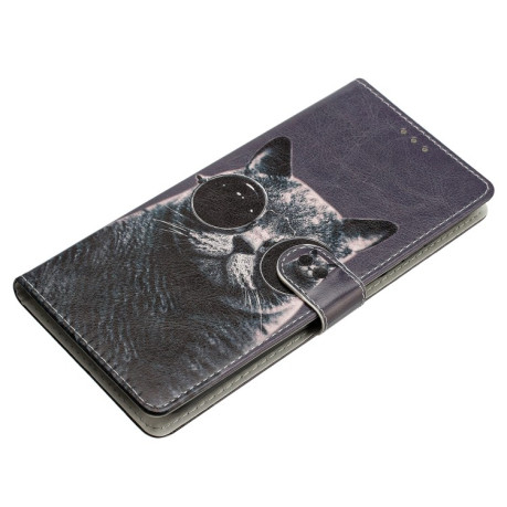 Чехол-книжка Colored Drawing Pattern для Google Pixel 9a - разноцветные
