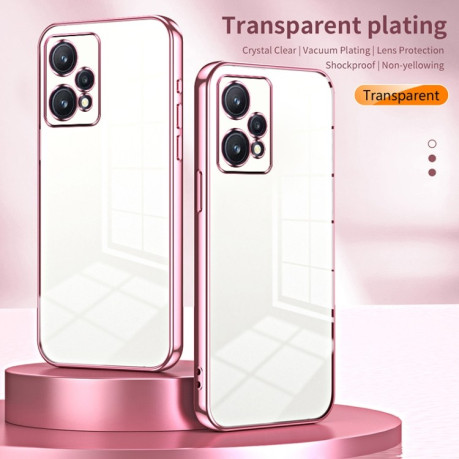 Противоударный чехол Space Fine Hole для Realme 9 Pro+ / Narzo 50 Pro - черный