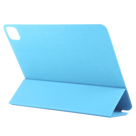 Магнитный чехол-книжка Ultra-thin Non-buckle на iPad Pro 11 2021/2020/2018/ Air 2020 10.9  - синий