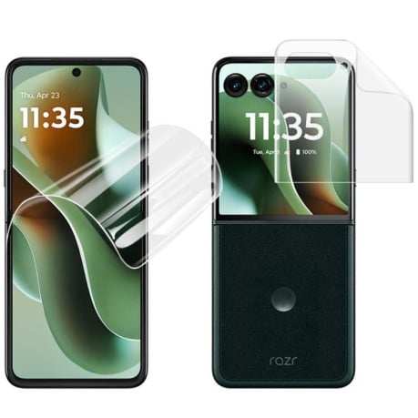 Захисна гідрогелева плівка imak 4th Generation Full Coverage для Motorola Razr 60 Ultra