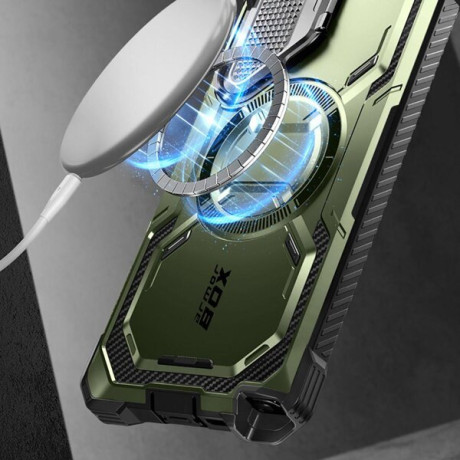 Двосторонний чехол Supcase i-Blason ArmorBox 2-Set для Samsung Galaxy S24 Ultra - green