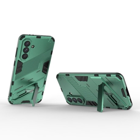 Протиударний чохол Punk Armor  для Samsung Galaxy A56 5G - зелений