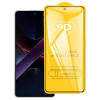 Захисне скло 9D Full Glue Full Screen на Xiaomi Poco X7 Pro - чорне