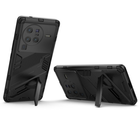 Чохол протиударний Punk Armor для Vivo X80 Pro - чорний