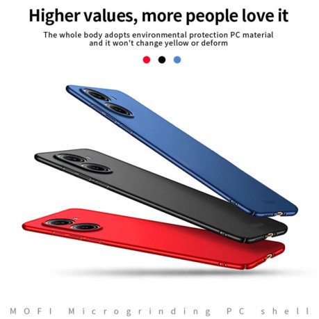 Ультратонкий чохол MOFI Frosted на Xiaomi Redmi Turbo 4/Poco X7 Pro - чорний