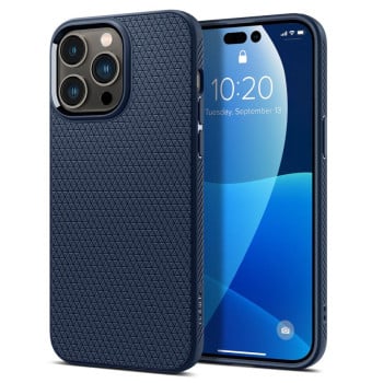Оригінальний чохол Spigen Liquid Air для iPhone 14 Pro - Navy Blue