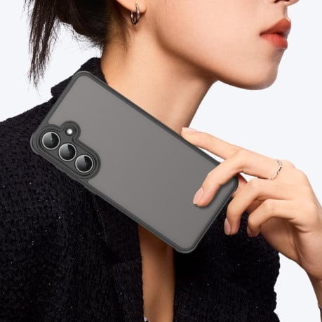 Чохол Fan Dun Series гібрид з Magsafe на Samsung Galaxy S25 FE 5G - чорний