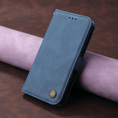 Чехол-книжка Skin Feel Life Tree для OPPO Reno13 Pro Global - синий