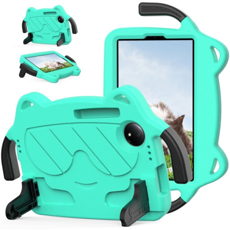 Протиударний чохол Ice Baby EVA Shockproof Hard для Xiaomi Redmi Pad 4G SE 8.7 2024 - Mint Green+Black