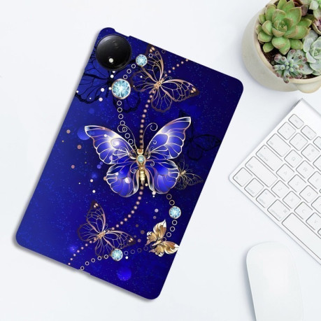 Чохол Color Painting Pattern Smart для Redmi Pad SE 8.7 4G - Butterfly