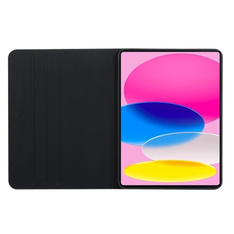 Чехол-книжка Voltage Plain на iPad 10.9 2022 - фиолетовый