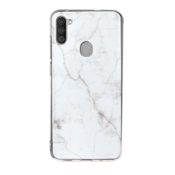 Чохол Marble Pattern Soft Samsung Galaxy A11/M11 - білий