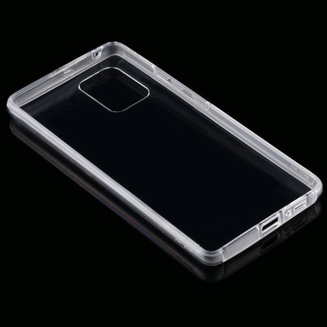 Двусторонний ультратонкий чехол Double-sided Full Coverage на Samsung Galaxy S10 Lite - прозрачный