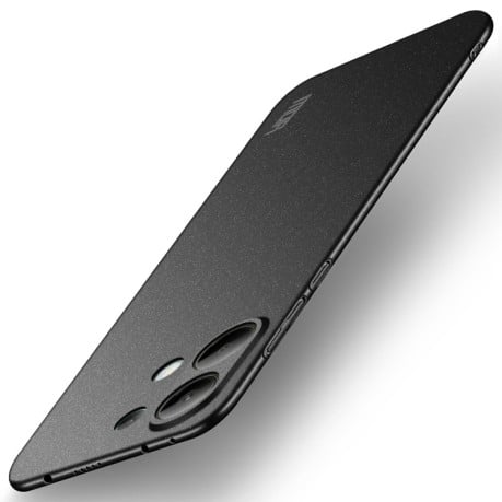 Ультратонкий чохол MOFI Fandun Series для Xiaomi Redmi Note 13 Pro 4G / POCO M6 Pro 4G - чорний