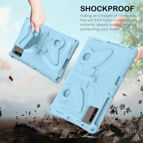 Противоударний чехол Butterfly Bracket EVA для Xiaomi Redmi Pad 2 /SE 11 2025 - синій