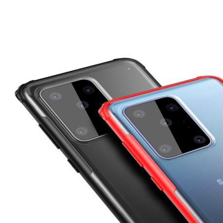 Ударозащитный чехол Four-corner на Samsung Galaxy S20 Ultra -черный