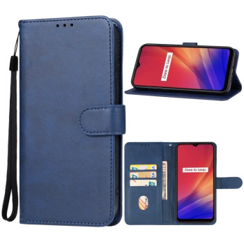 Чохол-книжка EsCase Leather для Realme C65 - синій