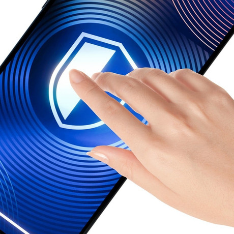 Оригінальне скло 3mk Protection HardGlass Matt Max Privacy для iPhone 18 Pro Max — напівпрозоре