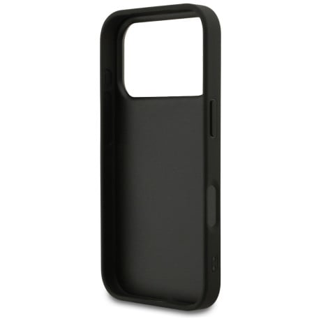 Оригінальний чохол Guess 4G Classic на iPhone 17 Pro - Black