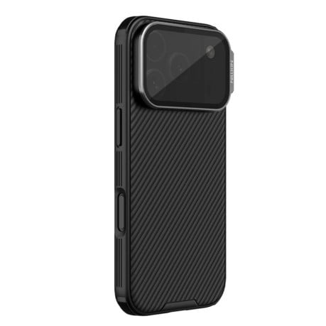 Чохол NILLKIN Black Mirror Prop Написати відгук Texture Transparent Mirror Cover на iPhone 17 Pro - чорний