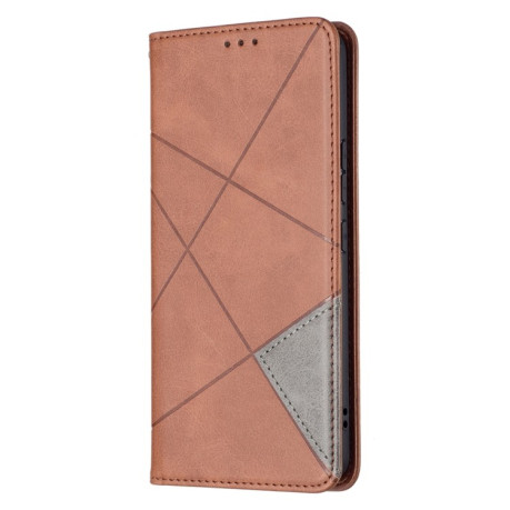 Чохол-книга Rhombus Texture для Samsung Galaxy A53 5G - коричневий