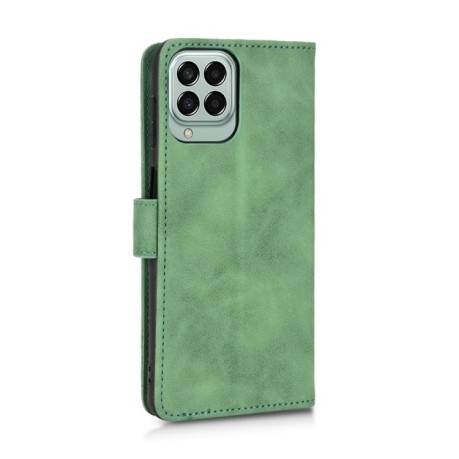 Чехол- книжка Skin Feel Magnetic для Samsung Galaxy M33 5G - зеленый