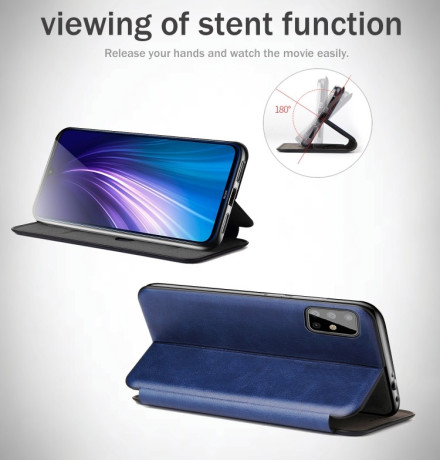 Чохол-книжка Retro Texture Magnetic для Xiaomi Redmi Note 11 Pro 5G (China)/11 Pro+ - чорний