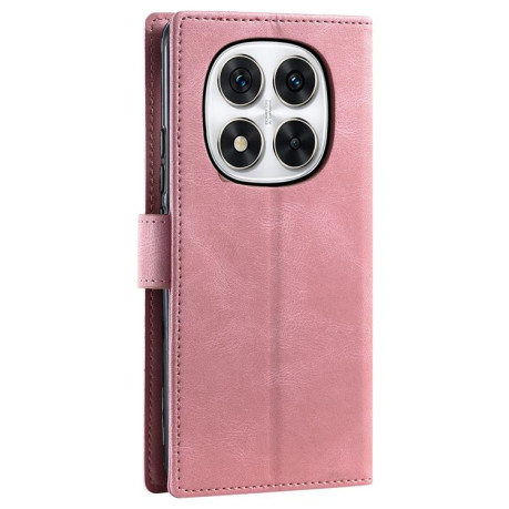 Чохол-книжка Stitching Skin Feel для Redmi Note 14 Pro 4G - золото