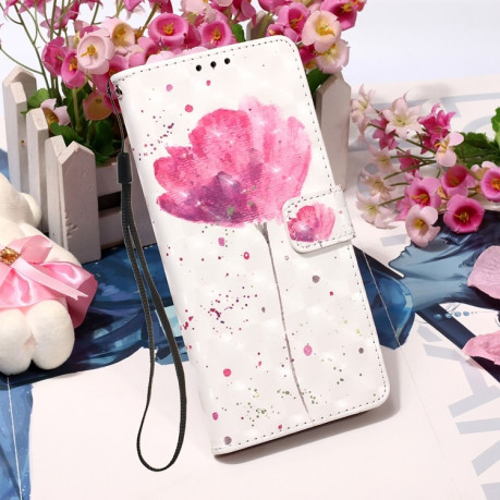 Чохол-книжка 3D Painting для Samsung Galaxy S22 Plus - Flower