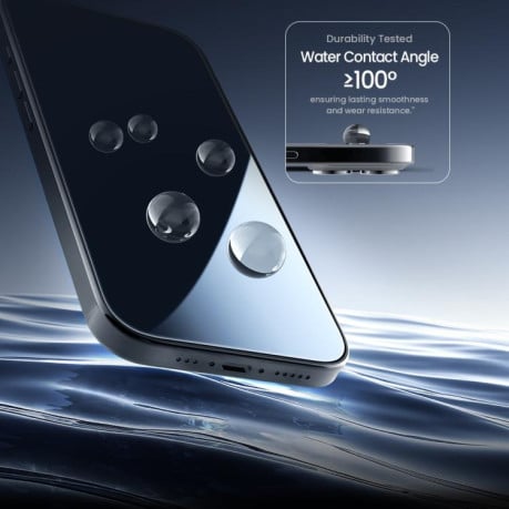 Защитное стекло NILLKIN H+Pro AR Tempered Glass на iPhone 17