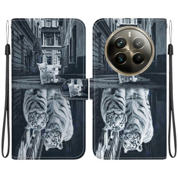 Чохол-книжка Colored Drawing Series на Realme 12 Pro / 12 Pro+ - різнокольоровий