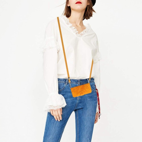 Чохол-книжка Skin Feel Sun Flower на OnePlus Nord CE 4 – жовтий