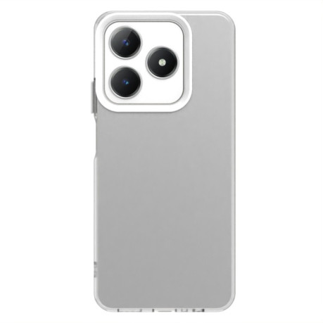 Противоударный чехол Candy Series для Realme C61/C63/Note 60/Note 60x - белый
