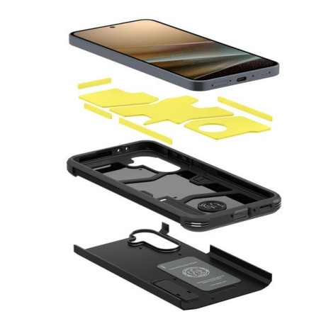 Оригінальний чохол Spigen Tough Armor Samsung Galaxy A36 5G - Black