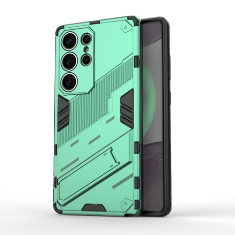 Протиударний чохол Punk Armor для Samsung Galaxy S25 Ultra 5G - зелений