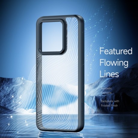 Противоударный чехол DUX DUCIS Aimo Series для Xiaomi 15 - черный