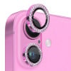 Захисне скло на камеру NORTHJO A++ Screen Protector для iPhone 16 / 16 Plus - Rose