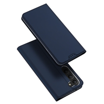Чехол-книжка DUX DUCIS Skin Pro Series на Samsung Galaxy S23+ 5G - синий